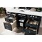 James Martin Vanities Brittany 60in Single Vanity, Black Onyx, w/ 3 CM Ethereal Noctis Quartz Top 650-V60S-BKO-3ENC - alternate 3